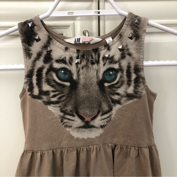 πH&M girls tiger sundress π― - Picture 4 of 9
